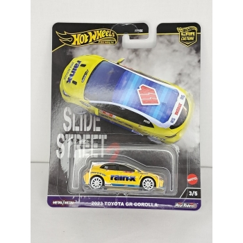 Hot Wheels 1:64 Slide Street 2 - Toyota GR Corolla 2023